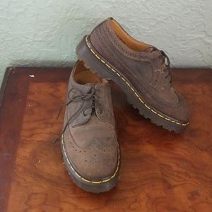 Dr.Martens  3989 shoes. Made in England.